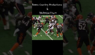 Chicago Bears vs Cincinnati Bengals - Week 9 2025