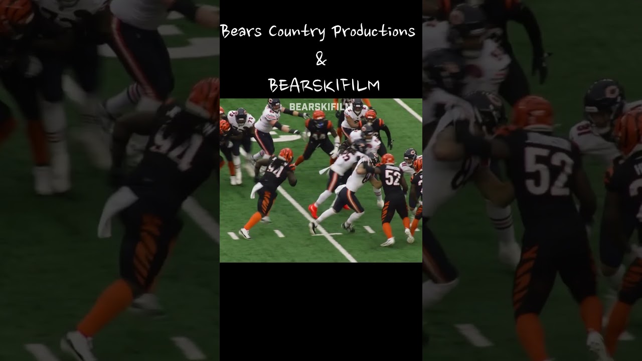 Chicago Bears vs Cincinnati Bengals - Week 9 2025