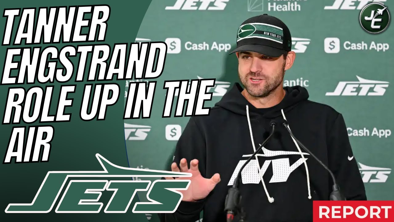 REPORT: Tanner Engstrand's Role Could Change With The New York Jets In 2026 | New Offensive Cord?