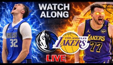 Dallas Mavericks vs. Los Angeles Lakers, Play-By-Play, Highlights & More