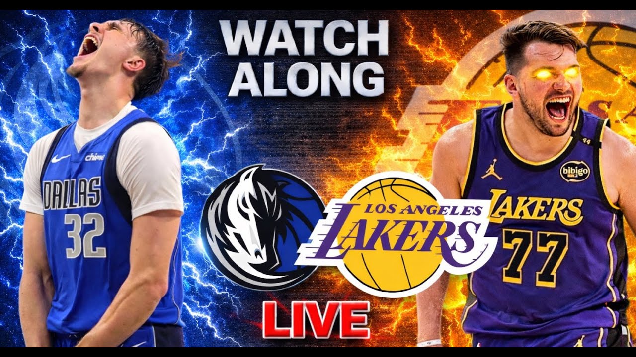 Dallas Mavericks vs. Los Angeles Lakers, Play-By-Play, Highlights & More