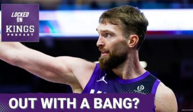 OUT WITH A BANG? Domantas Sabonis puts on a show as trade rumors continue to swirl | Locked On Kings