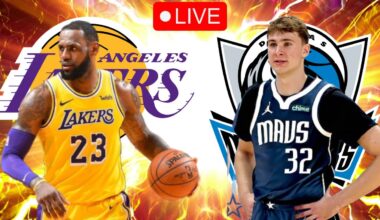 NBA | Los Angeles Lakers vs Dallas Mavericks LIVE Play by Play & Reaction
