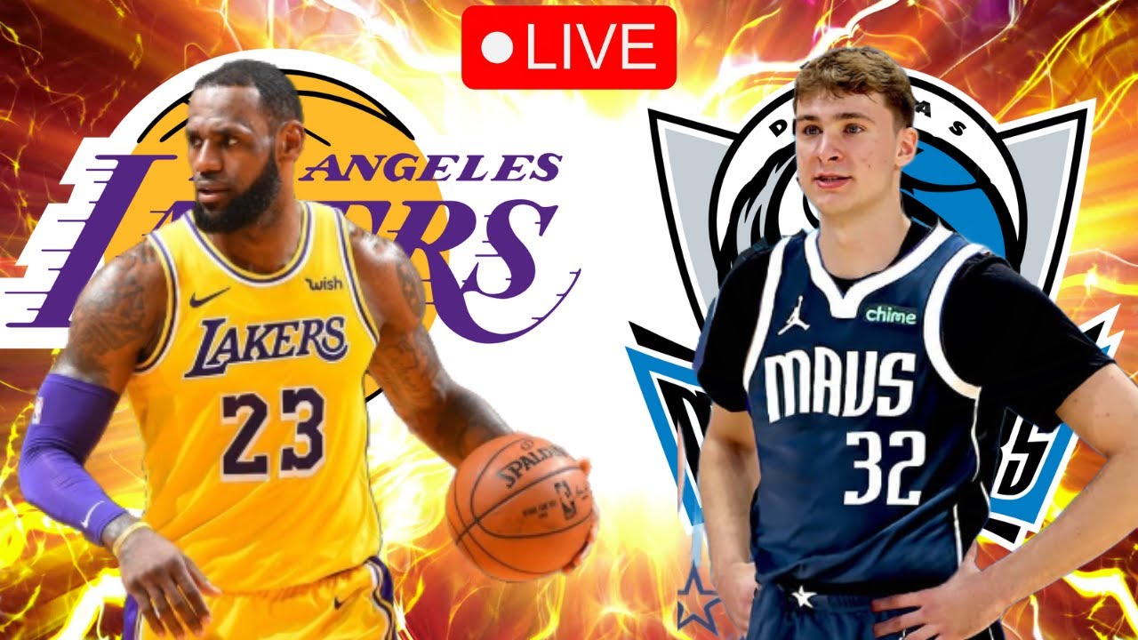 NBA | Los Angeles Lakers vs Dallas Mavericks LIVE Play by Play & Reaction