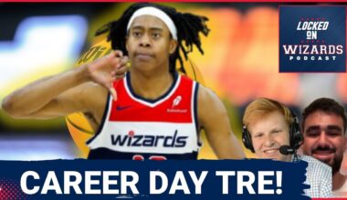 Tre Johnson EXPLODES for CAREER HIGH as Washington Wizards' Comeback Effort Falls Short