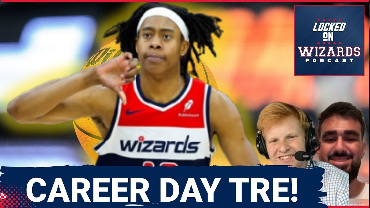 Tre Johnson EXPLODES for CAREER HIGH as Washington Wizards' Comeback Effort Falls Short