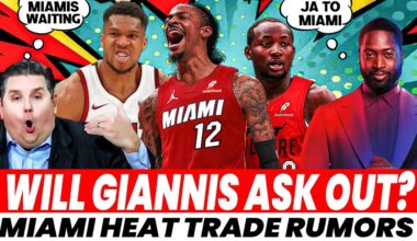 Giannis to Miami?! Heat Have the BEST Trade Package — DWade CONFIRMS Stars WANT South Beach!
