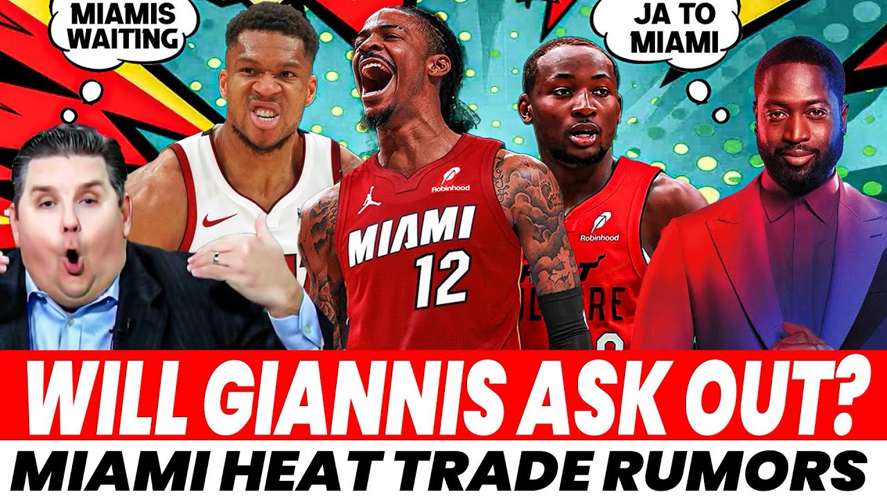 Giannis to Miami?! Heat Have the BEST Trade Package — DWade CONFIRMS Stars WANT South Beach!