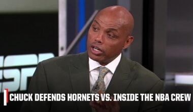 'Kon Knueppel is flat out BALLING' - Charles Barkley gives the Hornets their flowers | NBA Tip-Off