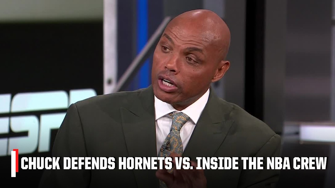 'Kon Knueppel is flat out BALLING' - Charles Barkley gives the Hornets their flowers | NBA Tip-Off