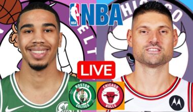 LIVE: BOSTON CELTICS vs CHICAGO BULLS | NBA | PLAY BY PLAY | SCOREBOARD