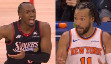 WILD Final 2:30 to New York Knicks vs Philadelphia 76ers