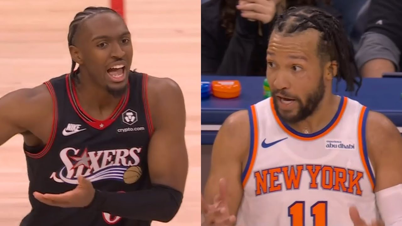 WILD Final 2:30 to New York Knicks vs Philadelphia 76ers