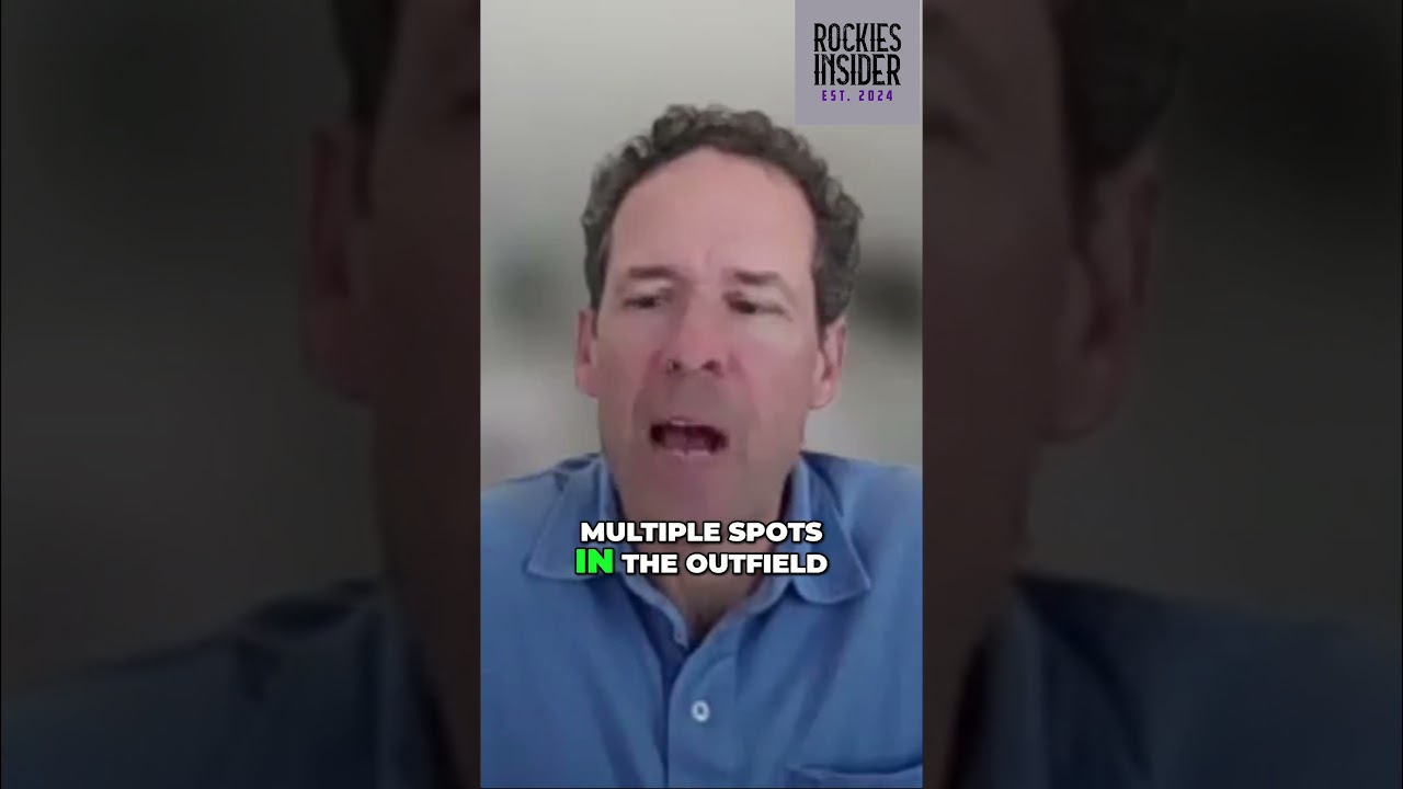 Paul DePodesta on how the Colorado Rockies perfect outfield mix can lead to more wins in 2026