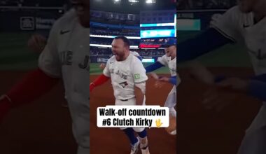 Alejandro Kirk takes us home 🚀 #MLB #Toronto #BlueJays #walkoff