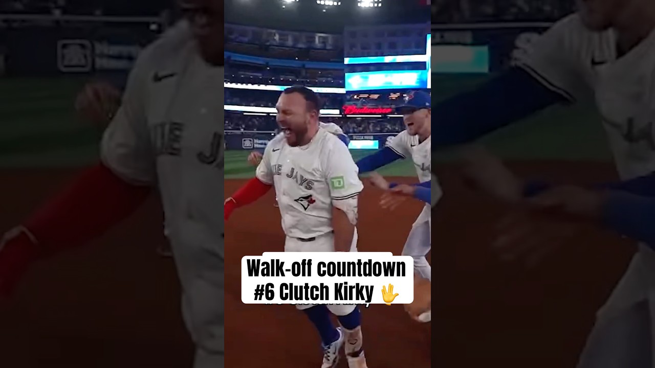 Alejandro Kirk takes us home 🚀 #MLB #Toronto #BlueJays #walkoff