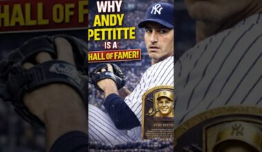 Should ANDY PETTITTE make the HALL OF FAME?