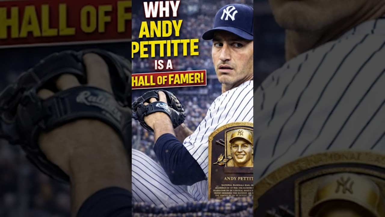 Should ANDY PETTITTE make the HALL OF FAME?