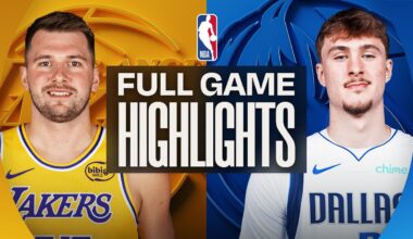LAKERS at MAVERICKS | FULL GAME HIGHLIGHTS | January 24, 2026