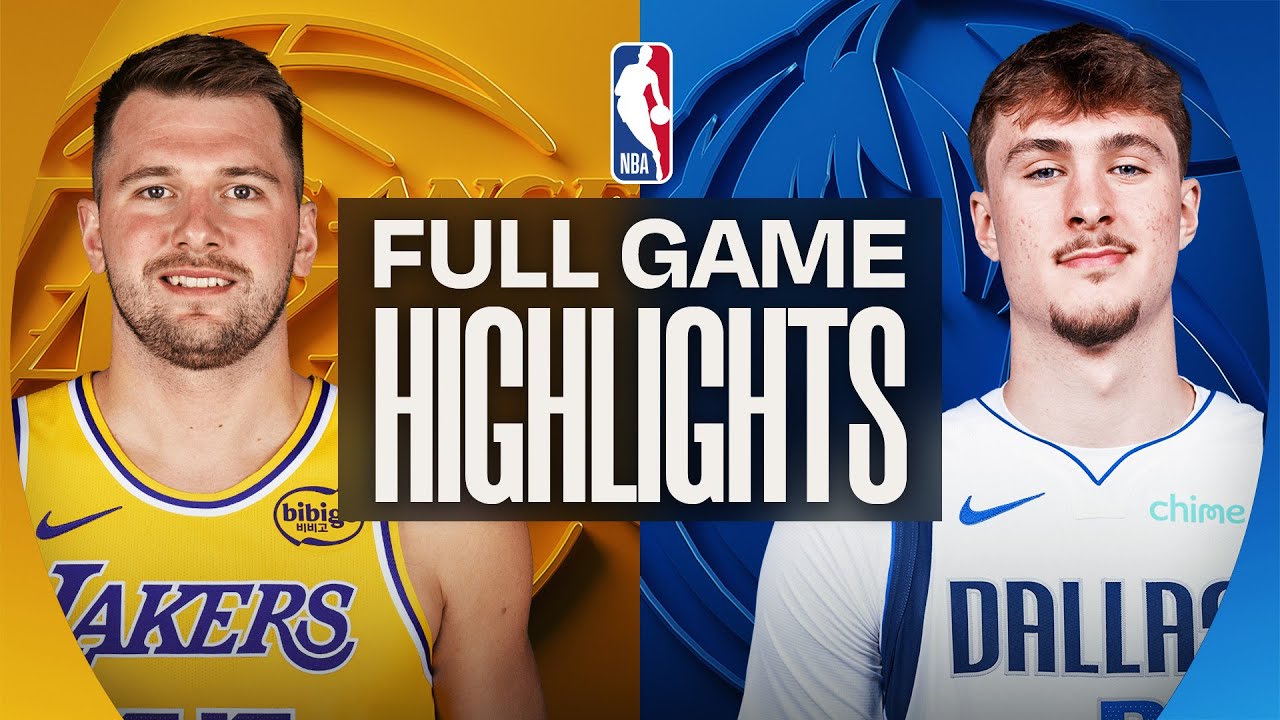 LAKERS at MAVERICKS | FULL GAME HIGHLIGHTS | January 24, 2026