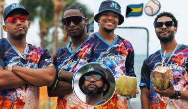 NON-STOP Home Runs in Paradise! The Fifth Annual Don’t Blink Home Run Derby in the Bahamas 🇧🇸