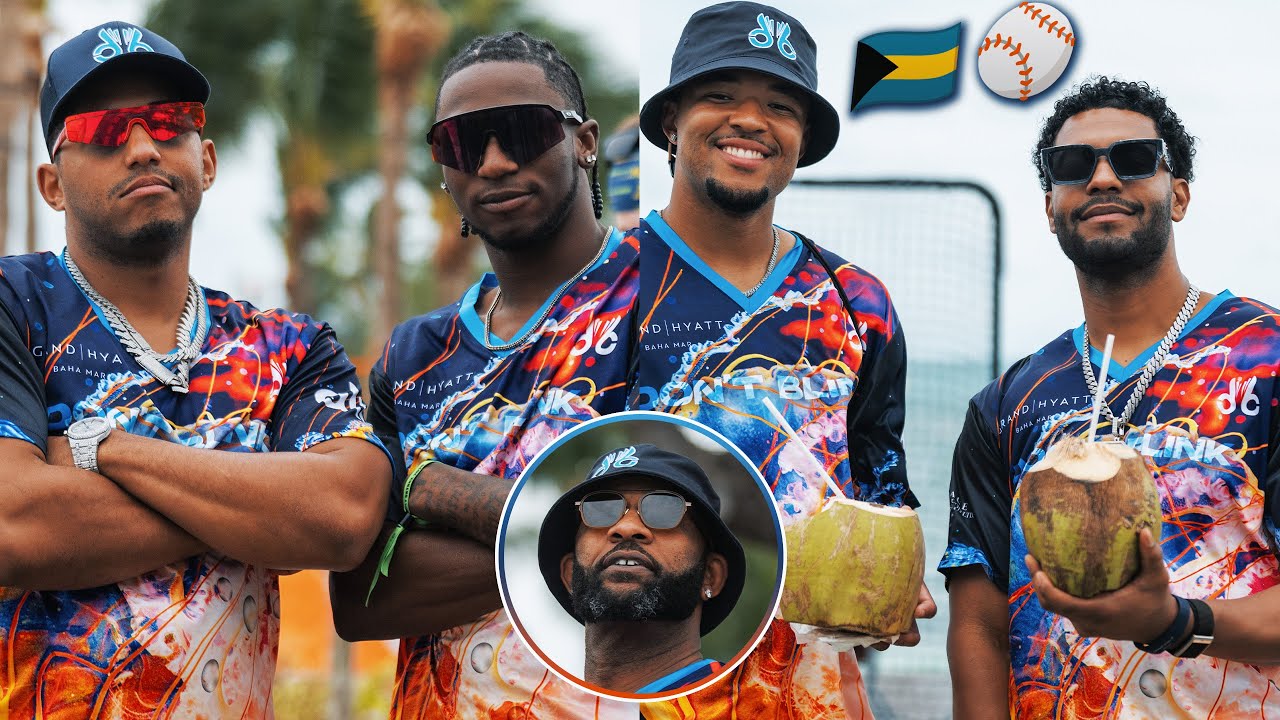 NON-STOP Home Runs in Paradise! The Fifth Annual Don’t Blink Home Run Derby in the Bahamas 🇧🇸