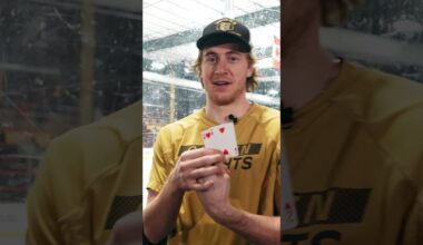 Vegas headline magician @DavidBlaine works his magic some Golden Knights! Full video coming soon! 👀