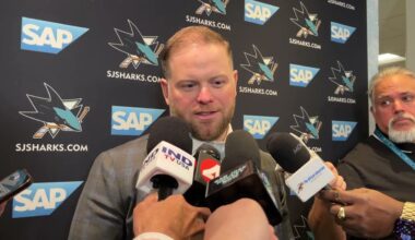 Warsofsky Says This 1st Time He's Felt This at SAP Center | Sharks vs. Rangers Post-Game (1.23.26)