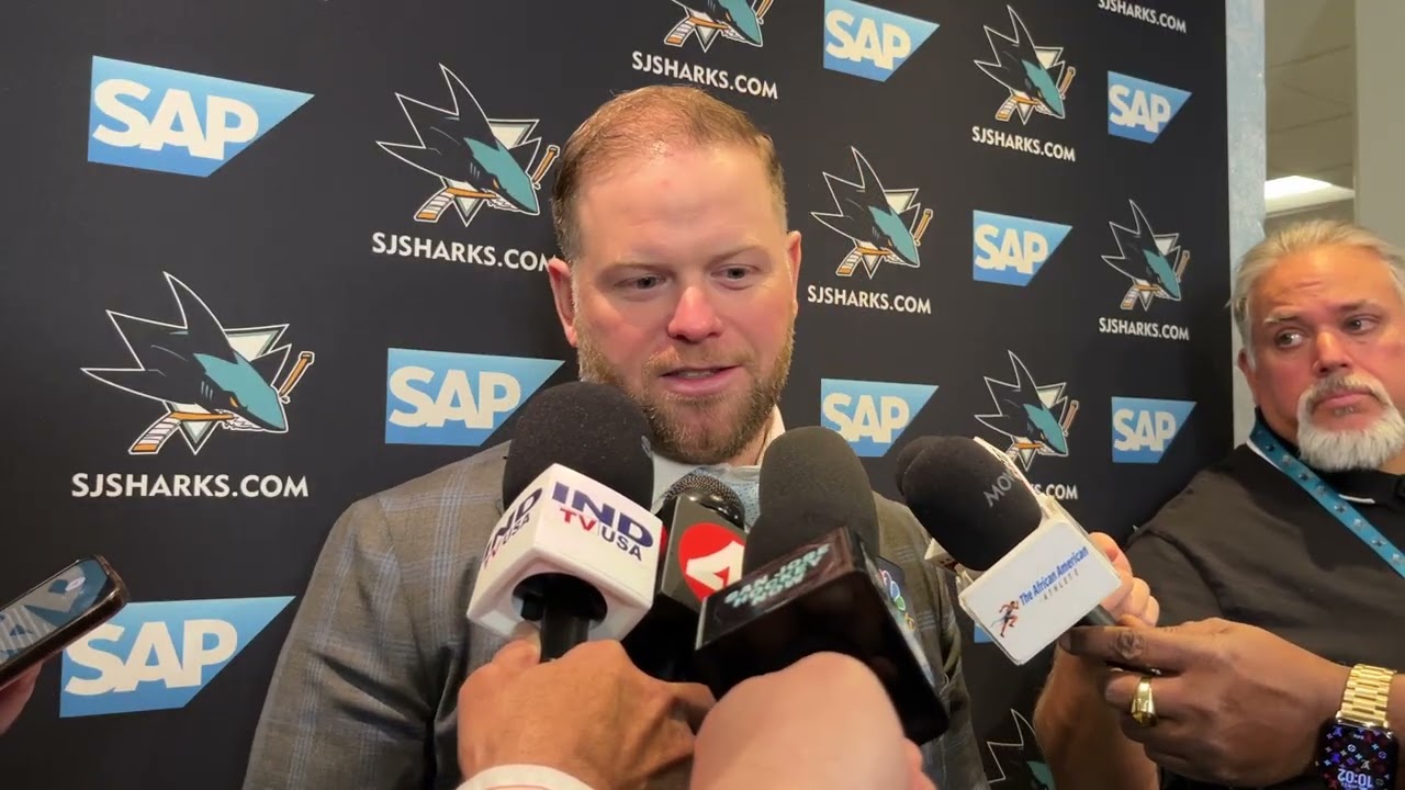 Warsofsky Says This 1st Time He's Felt This at SAP Center | Sharks vs. Rangers Post-Game (1.23.26)