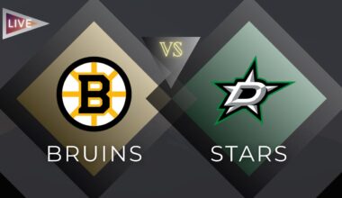 Live Boston Bruins vs Dallas Stars | NHL Hockey 1/20/26