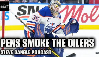 How Did Jarry & The Oilers Get Embarrassed By The Penguins? + Regret The trade Now? | SDP