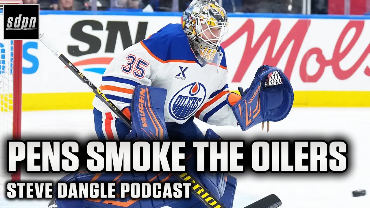 How Did Jarry & The Oilers Get Embarrassed By The Penguins? + Regret The trade Now? | SDP
