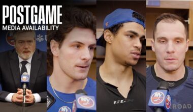 New York Islanders Postgame Availability | NYI vs BUF