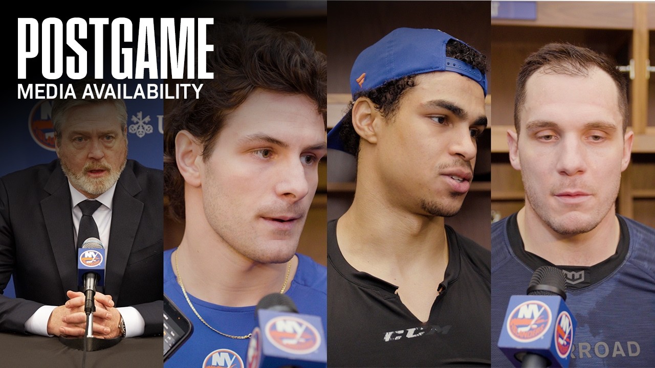 New York Islanders Postgame Availability | NYI vs BUF