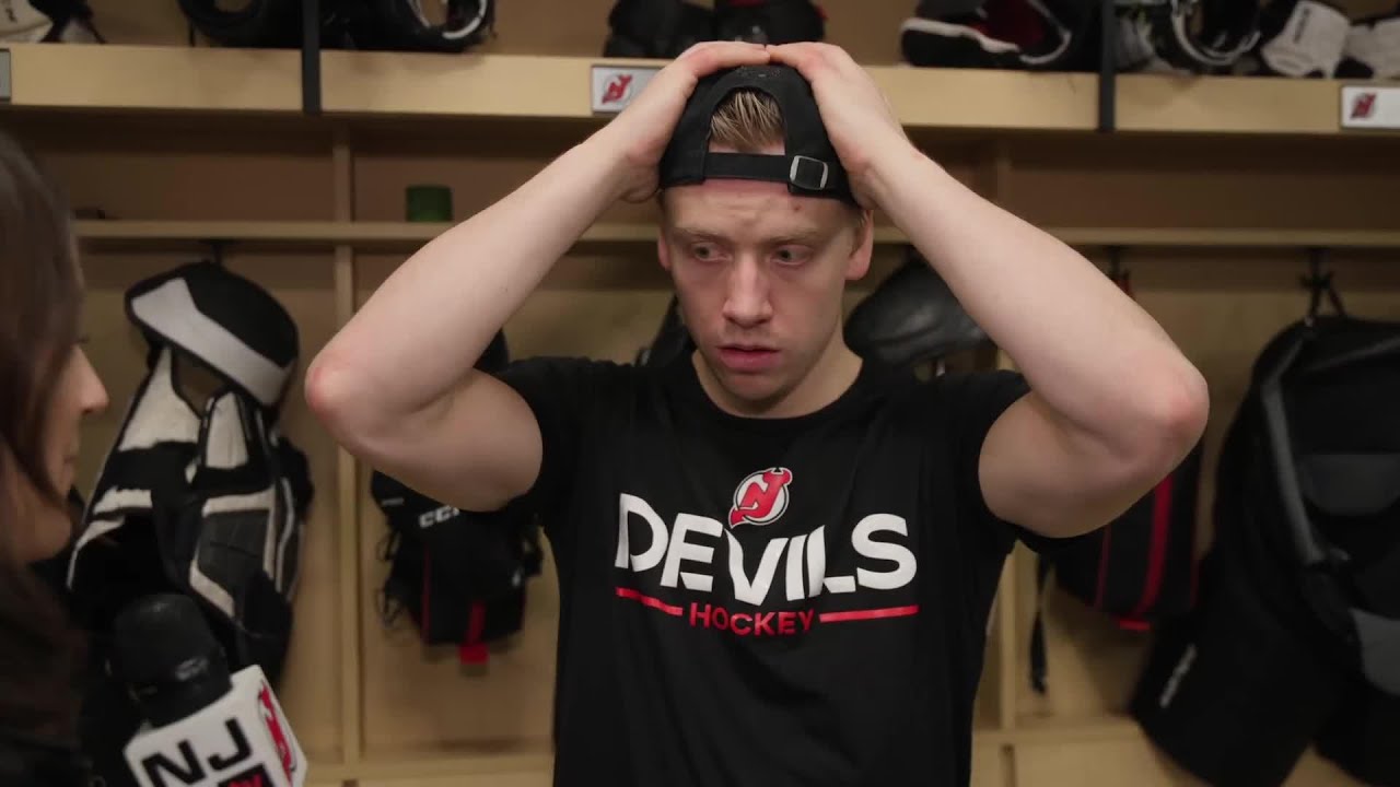 Bratt and Kovacevic speak after Devils practice in Seattle