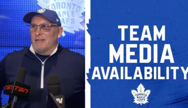 Maple Leafs Full Media Availability | Practice | January 24, 2026
