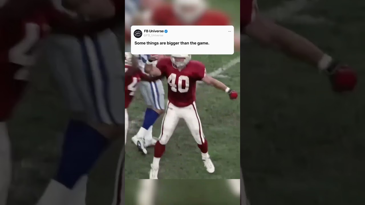 In 2002, Pat Tillman was a starting safety for the Arizona Cardinals. He had just come off a season