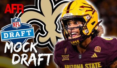 Kiper Mock Draft: Saints Select WR Jordyn Tyson | Why New Orleans MUST Add Offensive Playmaker