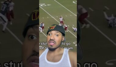 YES I STILL THINK ABOUT THIS🫩 #commanders