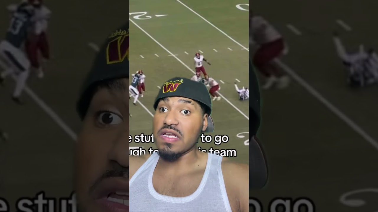 YES I STILL THINK ABOUT THIS🫩 #commanders