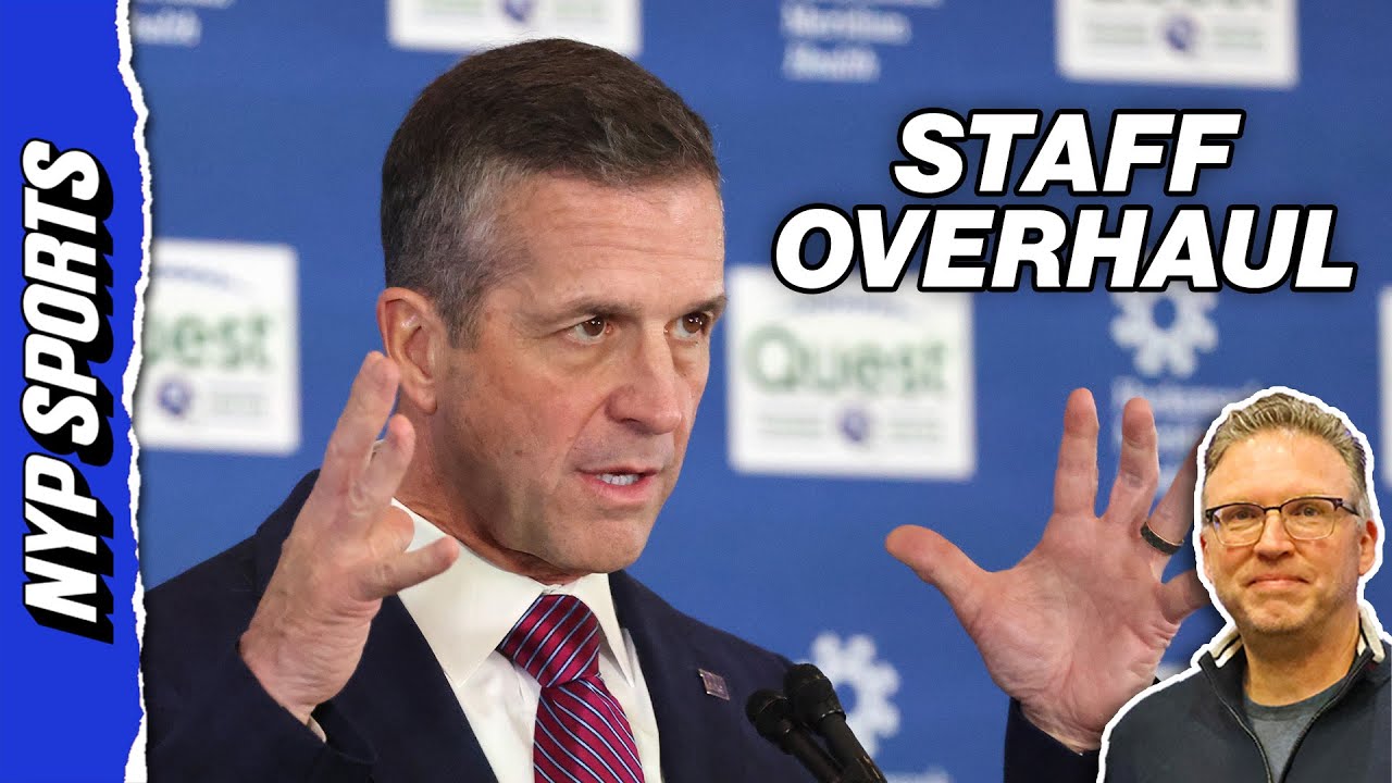 John Harbaugh's fingerprints are already all over the Giants