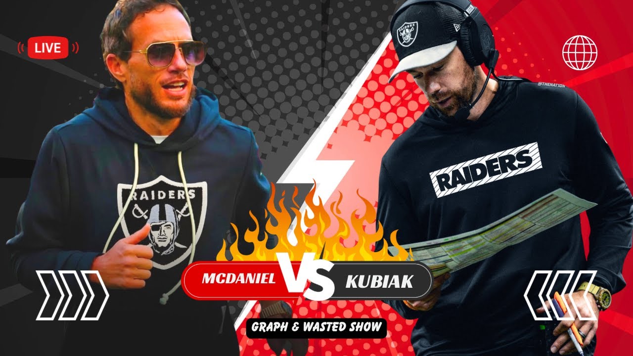 #Raiders | McDaniel “WANTS” Vegas Job | LV Interviewed Daboll | Waiting For Kubiak? |