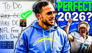 Los Angeles Chargers Dream Offseason? (2026)