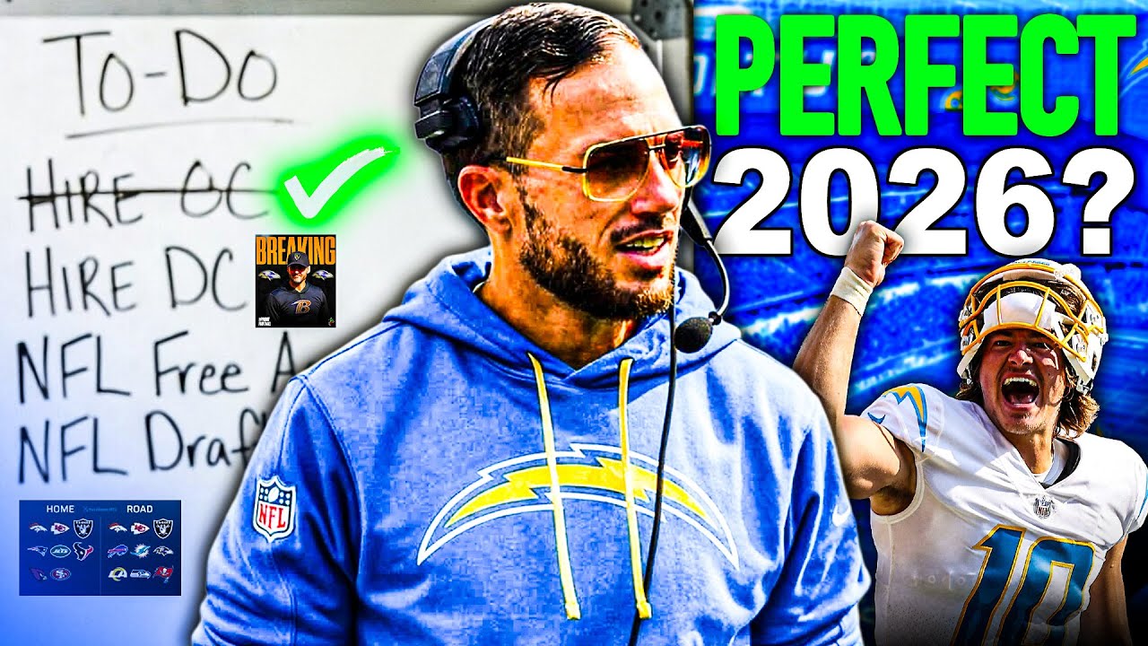 Los Angeles Chargers Dream Offseason? (2026)