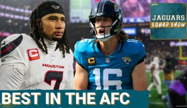 JAGUARS SQUAD SHOW: Trevor Lawrence is the BEST QB in AFC South | Coaching Changes?