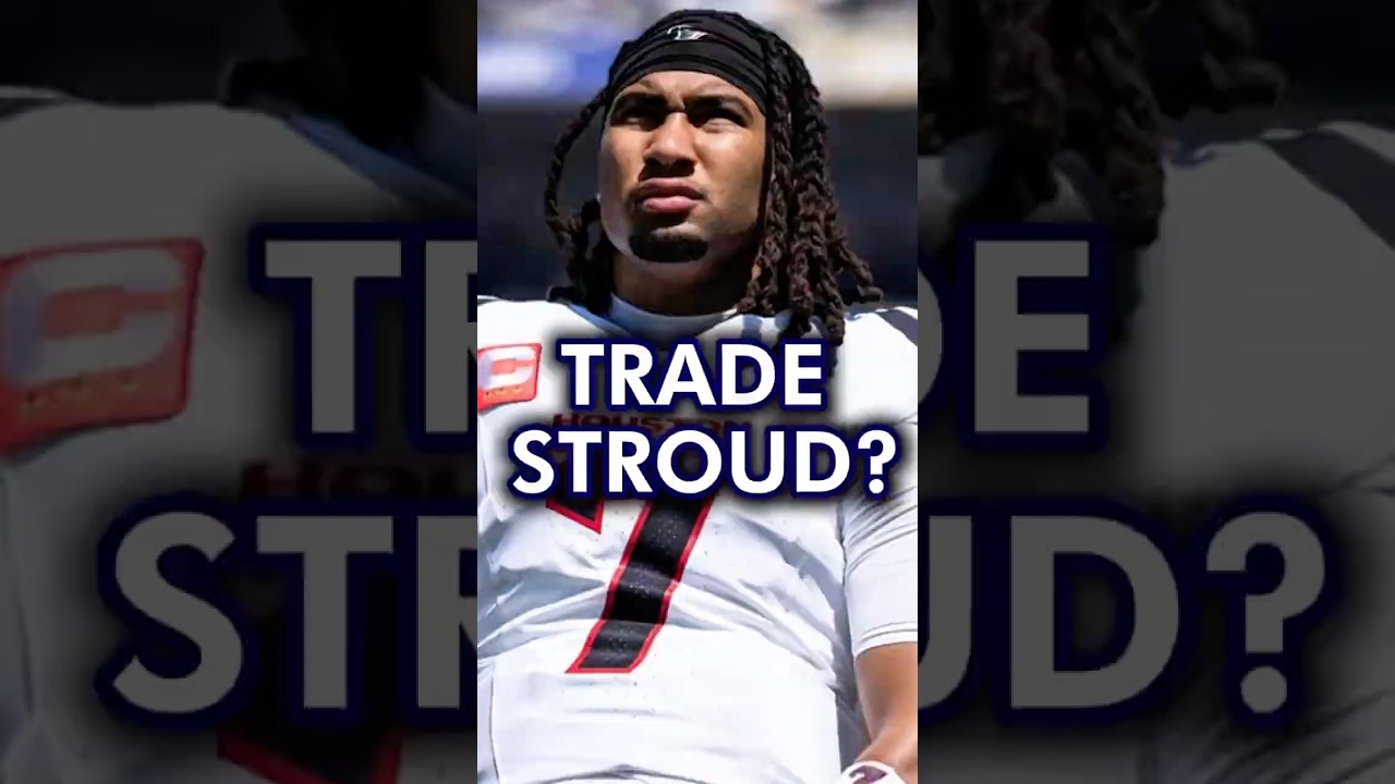 Texans Trade Rumors Around C.J. Stroud Heat Up After Playoff Loss To Patriots #texans #nfl #shorts