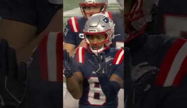 "With my hands" 🤷‍♂️😮‍💨 #stefondiggs #patriots #playoffs #nfl #shorts