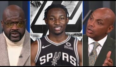 FULL Inside the NBA | "Jonathan Kuminga should move to Spurs!" - Chuck & Shaq on Warriors' future