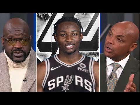 FULL Inside the NBA | "Jonathan Kuminga should move to Spurs!" - Chuck & Shaq on Warriors' future