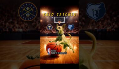 Cujo’s NBA Fetch | Denver vs Memphis 🏀 01-25-2026 | #DogPicks #CujoCatches